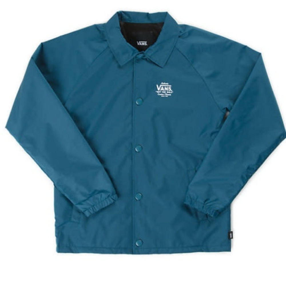 GUC VANS Youth Torrey Jacket Blue Sz M